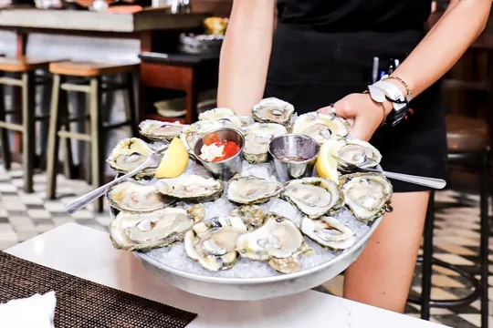 Oyster House Seafood & O-Bar — Seafood restaurant in Charleston