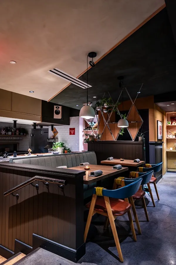 Oyster Oyster — Vegetarian restaurant in Washington D.C.