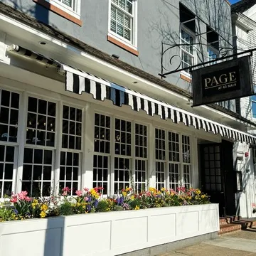 Page Sag Harbor — New American restaurant in Hamptons