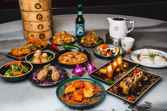 Palette Tea Lounge — Asian American restaurant in Las Vegas