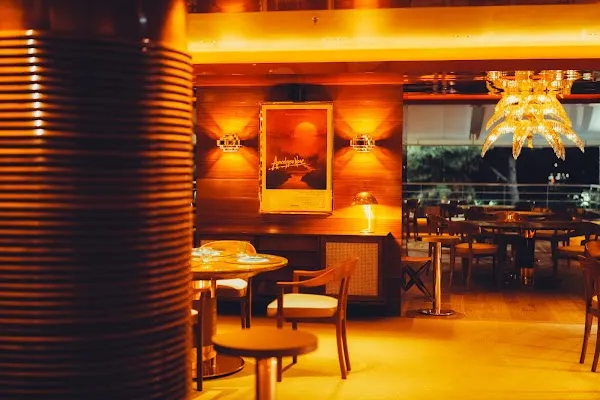 Palme d'or — French restaurant in Cannes