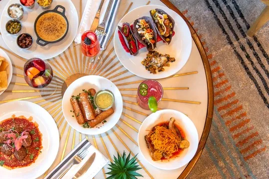 Paloma Scratch Kitchen Restaurant & Bar — Modern Mexican restaurant in Pigeon Forge