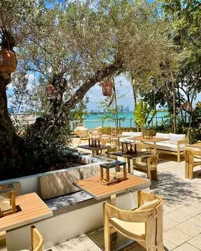 Pamplemousse on the Bay — Mediterranean restaurant in Miami
