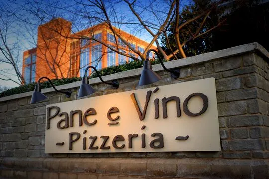 Pane e Vino — Pizza restaurant in Huntsville