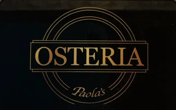 Paola's Osteria — Italian & Pizza restaurant in New York