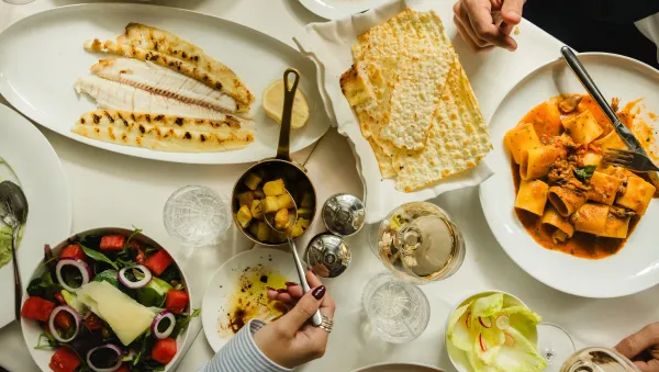 Paper Moon London — Fine Dining, Italian, Pizza restaurant in London