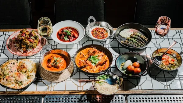 Pappe — Indian restaurant in Washington D.C.