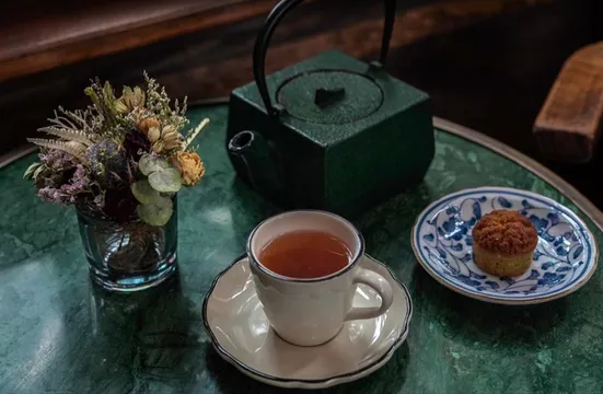 Paquita — Tea Room restaurant in New York