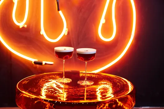 Paramount Times Square – A Generator Hotel — Cocktail Bar restaurant in New York