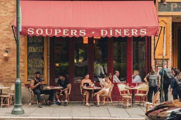 Parc — French Bistro restaurant in Philadelphia