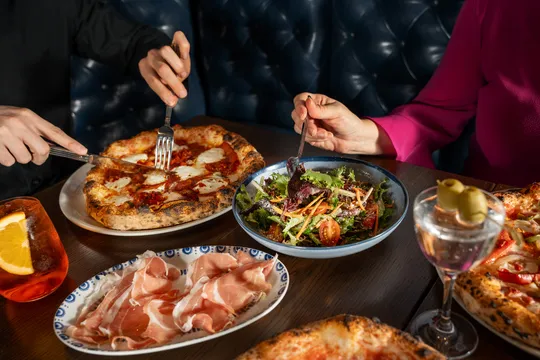 Partenope Richardson — Italian & Pizza restaurant in Richardson