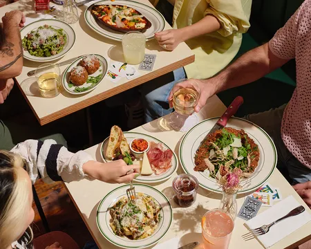 Pasta Night — Italian American restaurant in New York