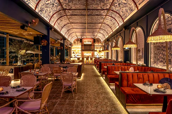 Pastel Rooftop Bar & Mediterranean Dining — Mediterranean restaurant in Bangkok