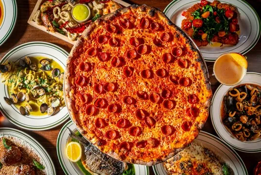 Patsy's Pizzeria Flatiron — Italian & Pizza restaurant in New York