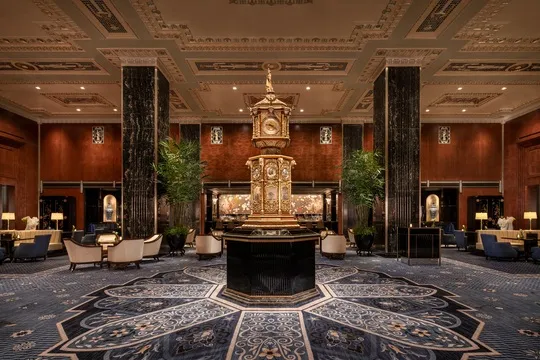 Peacock Alley at Waldorf Astoria New York — American restaurant in New York