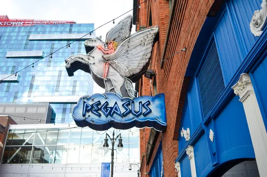 Pegasus Taverna - Downtown Detroit — Greek restaurant in Detroit