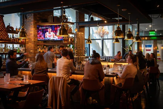 Per Diem - Transit Center — Contemporary American restaurant in San Francisco