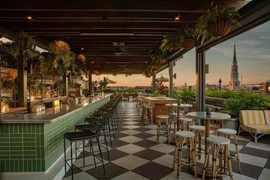 Peregrin Rooftop Lounge — Rooftop Lounge restaurant in Savannah