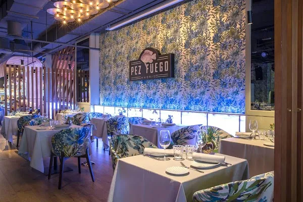 Pez Fuego — Grill, Seafood, Mediterranean restaurant in Madrid