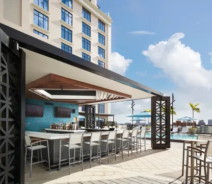 Phineas at Loews Coral Gables Hotel — Cuban restaurant in Miami
