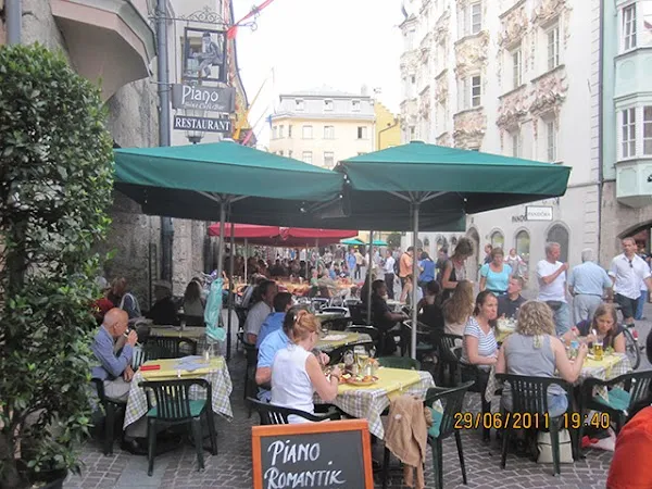 Piano Bar-Cafe-Restaurant — Austrian restaurant in Innsbruck