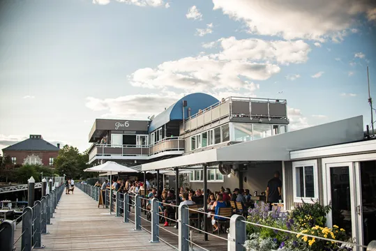 Pier 6 Boston Waterfront — Seafood restaurant in Boston