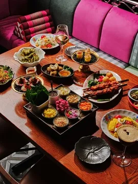 Pink Lotus Thai Restaurant — Thai restaurant in Atlanta