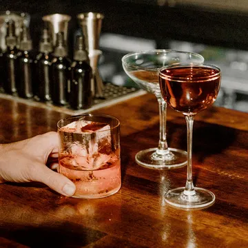 PIONEER — Cocktail Bar restaurant in Costa Mesa