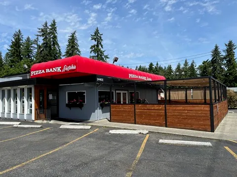 Pizza Bank — Pizza restaurant in Kirkland