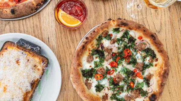 Pizza East Shoreditch — Italian, Pizza restaurant in London