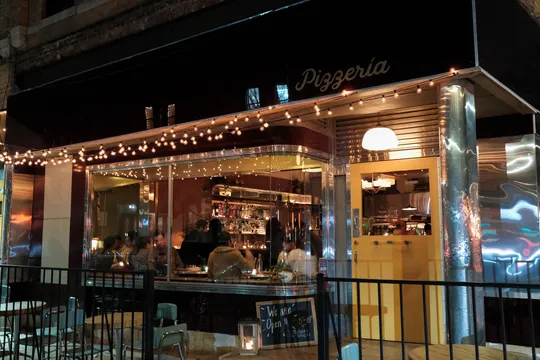 Pizzeria Panina — Pizza restaurant in New York