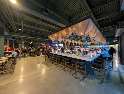 Politan Row at Ashford Lane — Street Food restaurant in Dunwoody