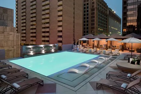 Pool Adolphus — Rooftop Lounge restaurant in Dallas