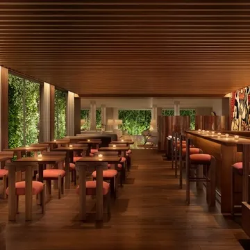 Pool Bar @ PUBLIC Hotel — New American restaurant in Los Angeles