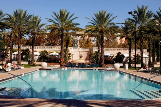 Pool Cabanas at Loews Portofino Bay Hotel at Universal Orlando Resort — Bar + Grill restaurant in Orlando