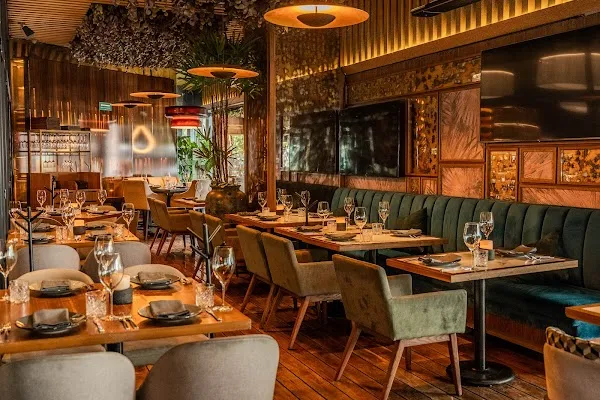 Porfirios Mazaryk — Mexican restaurant in Ciudad de México