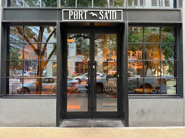 Port Sa'id — Mediterranean restaurant in New York