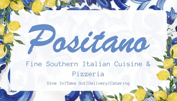 Positano Restaurant and Pizzeria — Italian & Pizza restaurant in Wayne