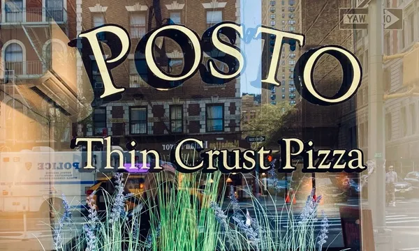 POSTO NYCThinCrust Pizza — Pizza restaurant in New York