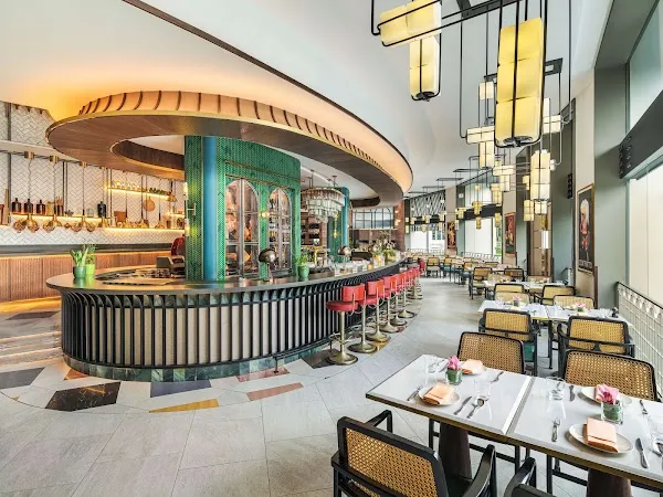 Prego (Fairmont) — Italian restaurant in Singapore