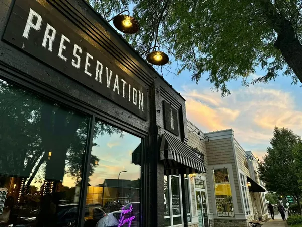 Preservation — New American restaurant in Geneva