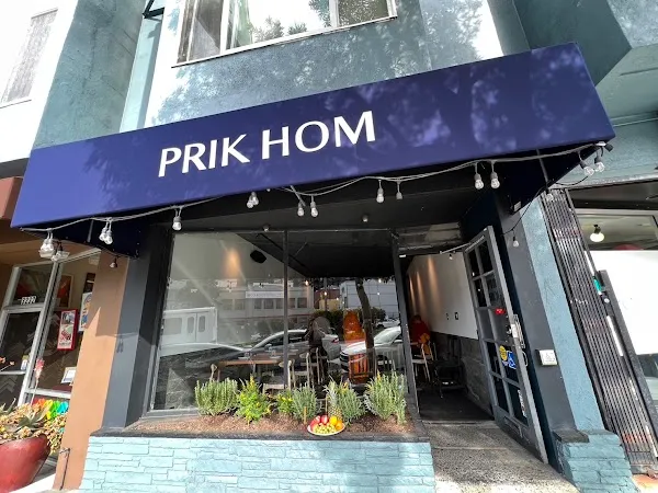 Prik Hom — Thai restaurant in San Francisco
