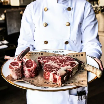 Prime + Proper - Detroit — Steakhouse restaurant in Detroit
