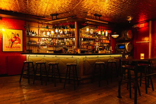 Prohibition - New York — New American restaurant in New York