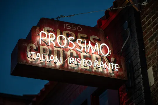 Prossimo Ristorante — Italian restaurant in Tulsa