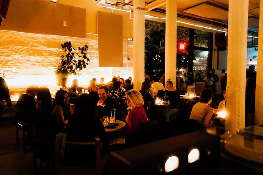 Public Records — Seasonal restaurant in New York