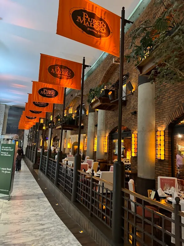 Puerto Madero Bosques — Argentinian restaurant in Ciudad de México