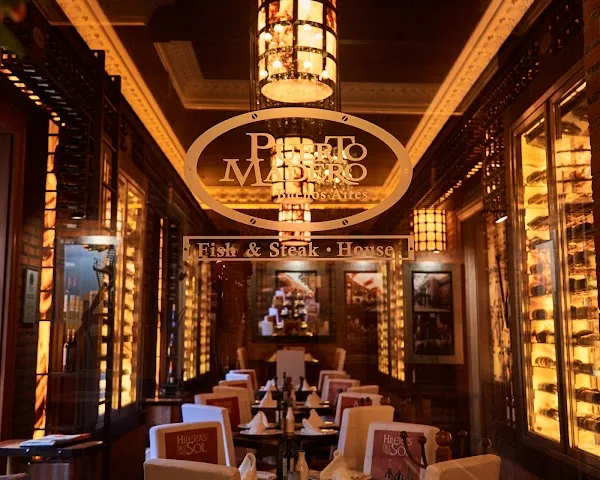 Puerto Madero San Angel — Argentinian restaurant in Ciudad de México