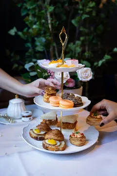 Quadrant Afternoon Tea — Tea Room restaurant in Washington D.C.