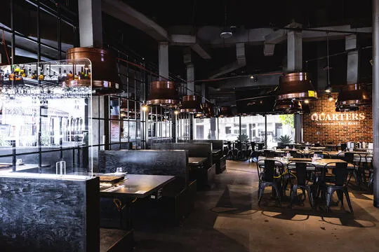 Quarters Korean BBQ — Korean BBQ restaurant in Los Angeles